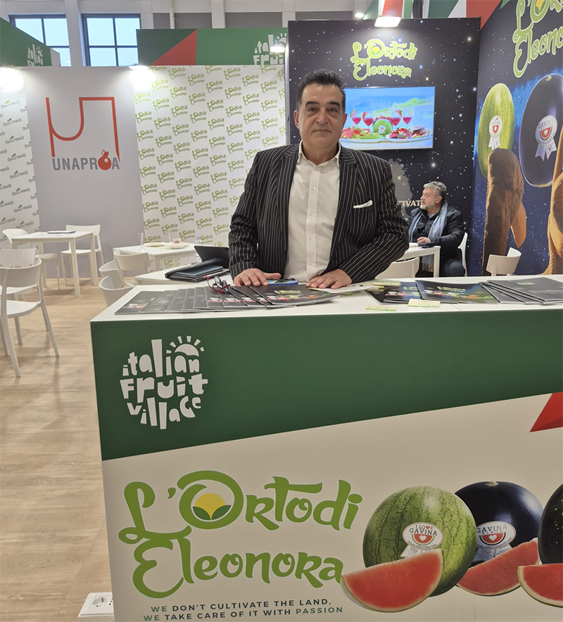 Salvatore Lotta, direttore commerciale di Agricola Campidanese